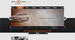 Desktop Screenshot of damixtrade.sk